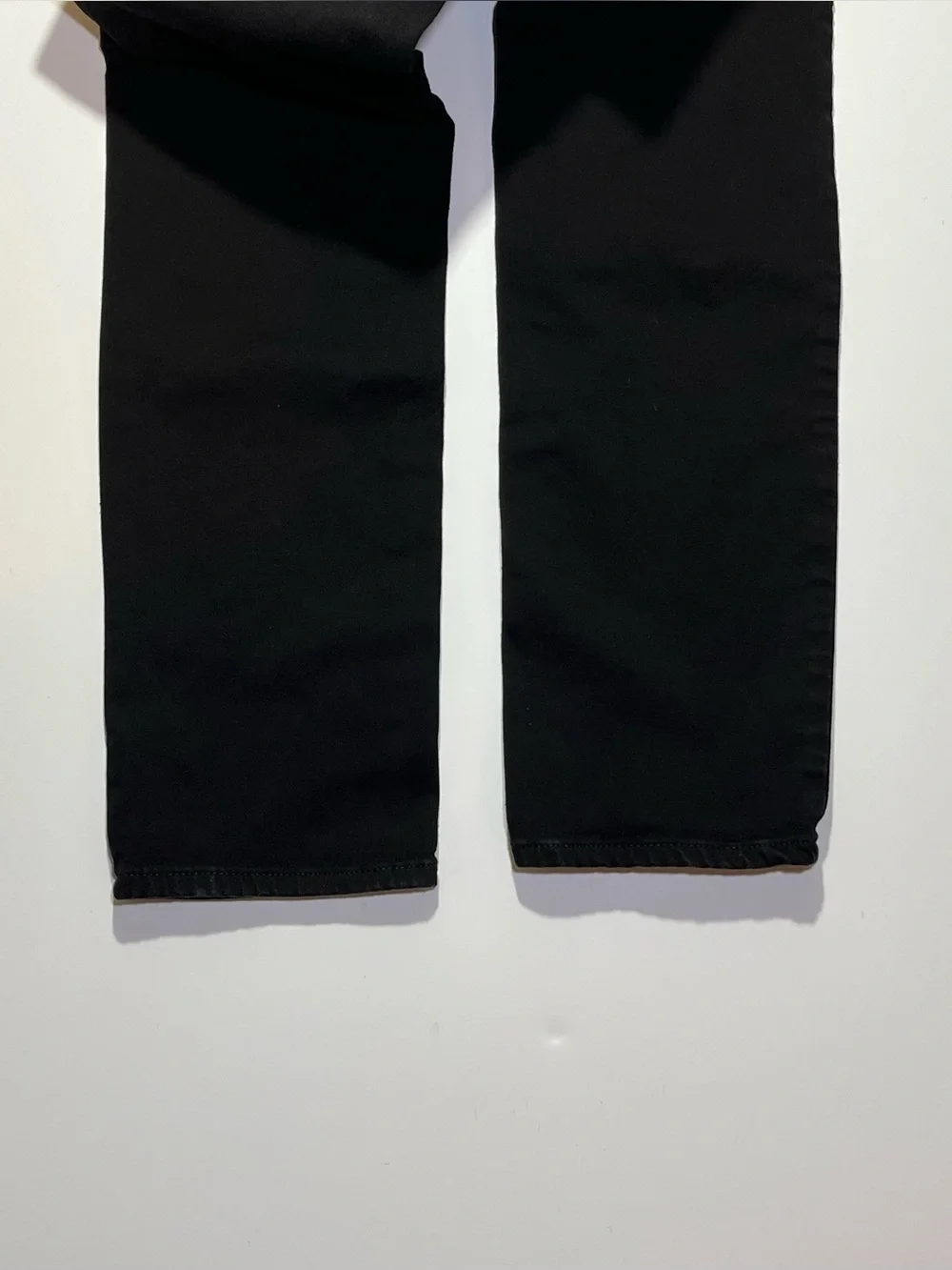 NYDJ Sheri Slim Lift/Tuck Stretch Jeans, Size 10, Black (W30, L28)